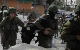 بازداشت دست‌کم ۴ فلسطینی توسط سربازان اشغالگر اسرائیلی