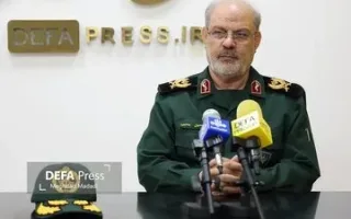 اخطار سخنگوی سپاه نسبت به مداخلات آمریکا در کوه کلنگ + اطلاعات تکمیلی