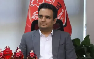 کنایه سخنگوی پرسپولیس به تاجرنیا؛ حق‌گرفتن در دنیای مجازی نیست، بلاگر ورزشی! +عکس