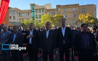 حضور معاون اجرایی رئیس‌جمهور در آیین آغاز سال تحصیلی جدید