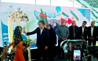 زنگ مهر و بازگشایی مدارس در مدرسه «شجره طیبه» میناب نواخته شد