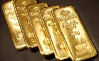 کاهش مختصر قیمت طلا در بازار جهانی