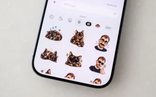 راهنمای ایجاد استیکر با ChatGPT برای کاربران آیفون و واتساپ