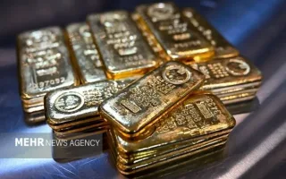 کاهش قیمت طلا در روز جاری؛ هر اونس به مبلغ ۴۳۴۵ دلار به فروش رسید