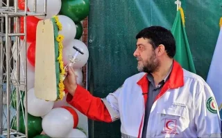 دانش‌آموزان، قهرمانان آینده کشور / به خانواده هلال‌احمر بپیوندید
