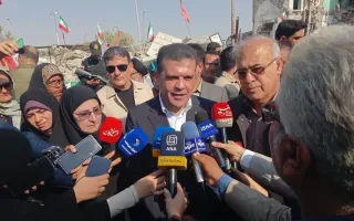 معاون رئیس جمهوری: خون شهدای میناب اراده ملت را برای ایستادگی در سنگر دانش مصمم‌تر کرد