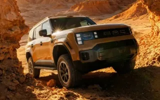 شاسی‌بلند هیبریدی پلاگین GAC Yue 7 با دوام بیش از 1350 کیلومتر و شتاب 4.2 ثانیه رونمایی شد