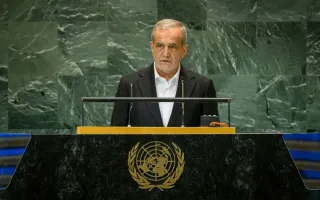 پزشکیان امروز در مجمع عمومی سازمان ملل سخنرانی می‌کند