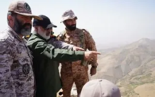 فرمانده نیروی زمینی سپاه: در مقابل دشمن حتی یک ذره هم عقب‌نشینی نخواهیم کرد/ آینده متعلق به اسلام عزیز و ملت بزرگوار ایران است