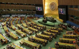 لاوروف و گوترش در کنار مجمع عمومی سازمان ملل ملاقات می‌کنند