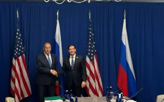 لاوروف و روبیو در حاشیه اجلاس سازمان ملل گفتگو کردند