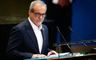 سخنرانی پزشکیان در سازمان ملل: من از ایرانی می‌آیم که رهبرش را بدون هیچ دلیلی ترور کردند، از ایرانی که بچه‌ها را بمباران کردند و کشتند