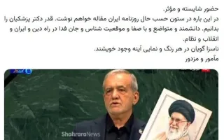 مهاجرانی از حضور رئیس‌جمهوری در سازمان ملل تحت عنوان «حضور شایسته و موثر» یاد کرد