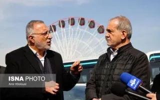 زاکانی از پزشکیان قدردانی کرد؛سربلند باشی که یاد امام شهید و شهدای مظلوم مان را در سازمان ملل زنده کردی + تصویر