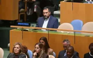آقای دیپلمات کاش حین سخنرانی ترامپ جایتان خالی بود!