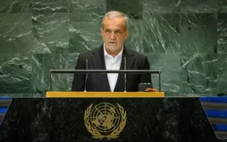 روزنامه شهرداری تهران: پزشکیان در سازمان ملل، انصافا گل کاشت...