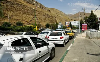 ترافیک سنگین در محور چالوس/تردد روان سایر محورهای شمالی کشور