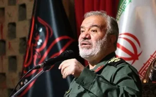 سردار فدوی: اراده ملت، ایران را به پیروزی حتمی می‌رساند