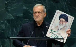 پیام قدردانی پورمحمدی از سخنان رئیس‌جمهور در سازمان ملل متحد