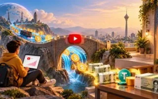 بررسی عواید یوتیوب در ایران؛ از درآمد به دلار تا دریافت ریال و تتر