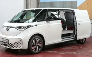 فولکس‌ واگن ID.Buzz Cargo LWB رونمایی شد؛ ون الکتریکی با ۳۳۵ اسب بخار توان و فضای بار فراوان