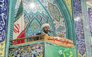 امام جمعه میناب: سخنرانی رئیس‌جمهور در سازمان ملل، نماد وحدت ایرانیان بود