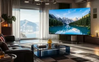 هایسنس از تلویزیون U7T Pro با پنل RGB-Mini LED و نرخ نوسازی ۱۸۰ هرتز رونمایی نمود