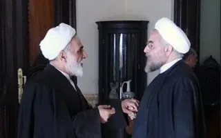 حسن روحانی به علی اکبر ناطق نوری تسلیت گفت/ رئیس دولت یازدهم و دوازدهم از سابقه همکاری با احمد ناطق نوری در مجالس ابتدای انقلاب نوشت + متن