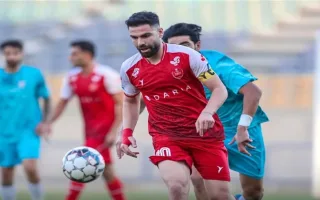 تساوی پرسپولیس در مصاف با چادرملو در مسابقه تدارکاتی