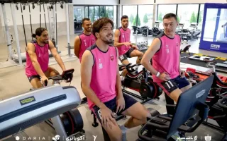برنامه تیم پرسپولیس قبل از رویارویی با مهدی رحمتی!