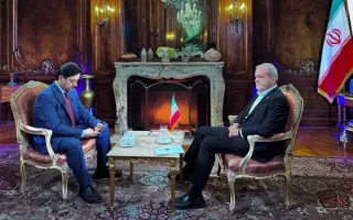 رئیس‌جمهور: مساله تنگه هرمز با گفت‌وگو قابل حل است، نه با زورگویی