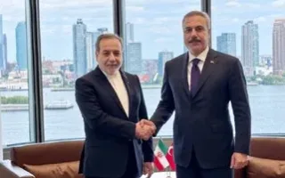 رایزنی عراقچی و فیدان درباره هرمز/هشدار درباره پیامدهای پیمان‌شکنی آمریکا/ رایزنی وزیر خارجه ایران با مالزی، الجزایر و مقام‌های سازمان ملل + تصاویر