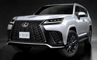 گواهی تأیید نوع برای ورود لکسوس LX600 F Sport به بازار صادر شد