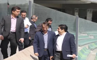 بررسی زیرساخت‌های فناوری و گیت‌های بلیت‌ الکترونیکی در ورزشگاه آزادی