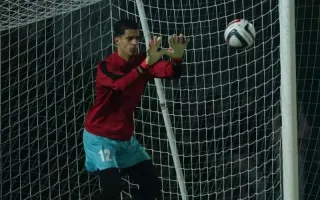 نگاه ویژه سنگربان پرسپولیس به امیر!