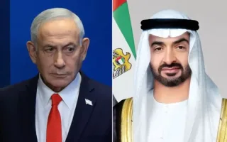 سفر بی‌سروصدای نتانیاهو به ابوظبی؛ دیدار با محمد بن زاید در آستانه انتخابات