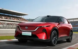 مزدا CX-6e نوین با فناوری LiDAR و ویژگی‌های خودران پیشرفته در چین رونمایی شد