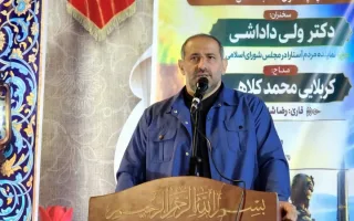 نماینده آستارا: پس از شکست نظامی، دشمن اکنون به سراغ اقتصاد آمده است