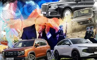 تحولات صنعت خودروی روسیه در پی تحریم‌ها و غیبت برندهای غربی
