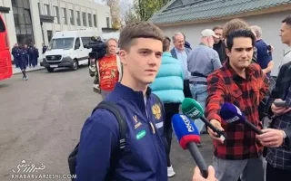 نمی‌خواهم بازی با ایران ساده باشد؛ قصد دارم خود را آزمایش کنم