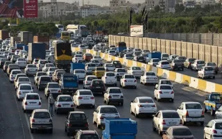 ترافیک نیمه‌سنگین در ۴ محور منتهی به تهران