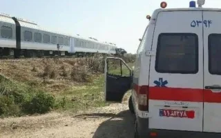 جان‌باختن نوجوان ۱۸ ساله در تصادف با قطار