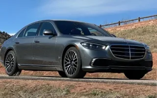 شرکت پارسا موتور سامان، آغازگر واردات مرسدس بنز S580 به ایران