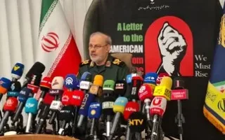 چرا سپاه برای آمریکایی‌ها نامه نوشت؟/ ارائه راهکارهای جلوگیری از افول آمریکا / سخنگوی سپاه: مردم آمریکا تاریخچه و خدمات سپاه را مطالعه کنند