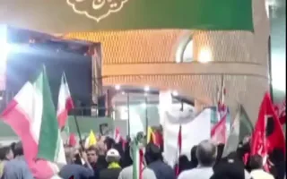 فیلم و عکس؛ بازتاب دستگیری رسایی در شب‌نشینی‌های اعتراضی