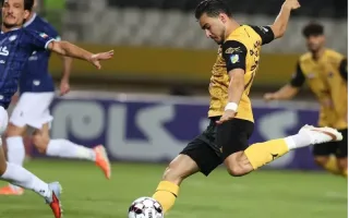 بازگشت ملی‌پوش سپاهان به تمرینات(عکس)
