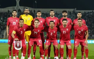 ترکیب تیم ملی ایران به‌منظور دیدار با روسیه معرفی گردید/ تغییر مهم در کادر قلعه‌نویی +عکس