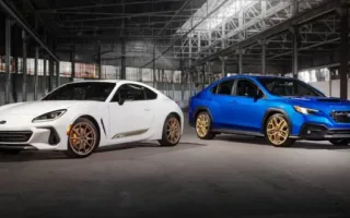 سوبارو نسخه‌های خاص BRZ و WRX را با الهام از تاریخچه ورزشی خود معرفی کرد