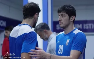 سردار آزمون با اشاره‌ای طعنه‌آمیز به بیرانوند، مجری را خاموش کرد!
