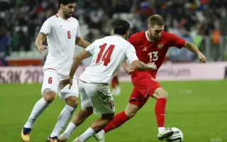 گزارش زنده: روسیه 0 - ایران 0